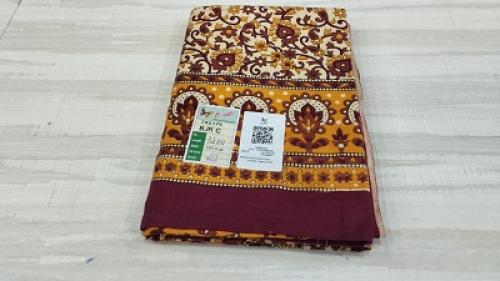 BEDSHEET JAIPUR PRINTED 72X100 2 PILLOW COVER